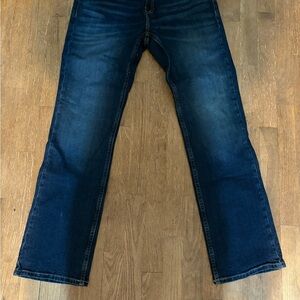 Hollister Blue Bootcut Jeans Classic Denim Style